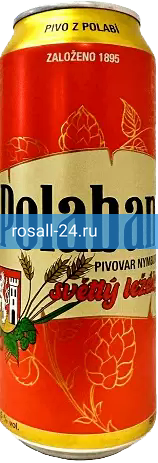 Светлое пиво Polaban Svetly Lezak