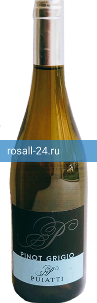 Вино Puiatti Pinot Grigio