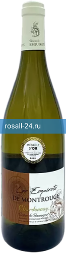 Вино Les Esquirots De Montrouge Chardonnay