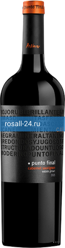 Вино Punto Final, Cabernet Sauvignon