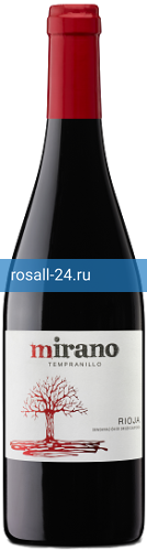 Вино Mirano Tempranillo