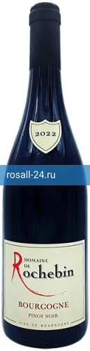 Вино Domaine Rochebin Pinot Noir