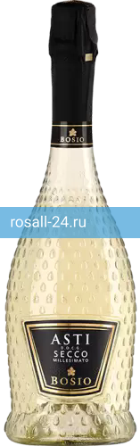 Игристое вино Bosio Asti Secco