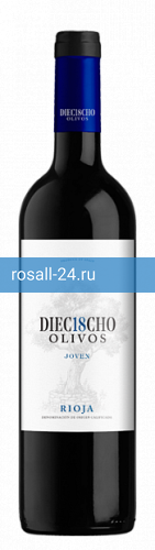 Вино Diec18ocho Olivos Joven