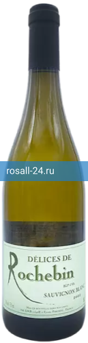 Вино Delices de Rochebin Sauvignon Blanc