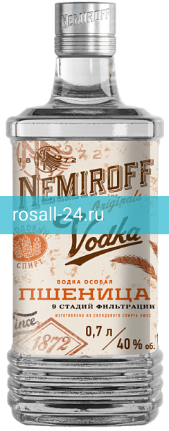 Водка Особая Nemiroff Пшеница
