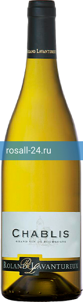 Вино Roland Lavantureux Chablis AOC