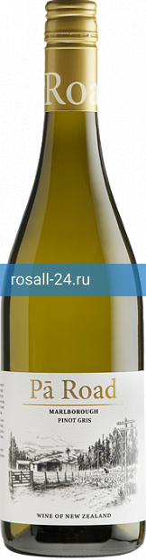 Вино Pā Road Marlborough Pinot Gris