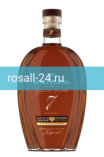 Коньяк Коньяк Российский Коктебель 7 лет