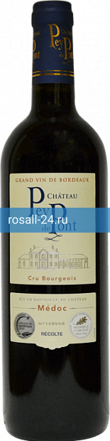 Вино Chateau Pey de Pont