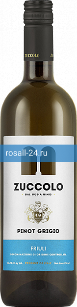 Вино Pinot Grigio Friuli Zuccolo
