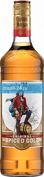 Ром Напиток спиртной Captain Morgan Spiced Gold